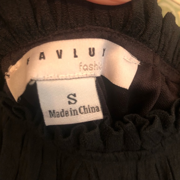 Black midi dress from Forever 21 - Picture 3 of 3